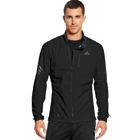 adidas running jacket mens